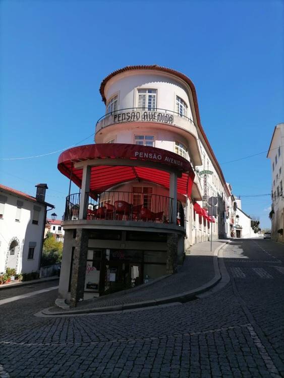 ホテル Pensao Avenida ペナコーヴァ エクステリア 写真