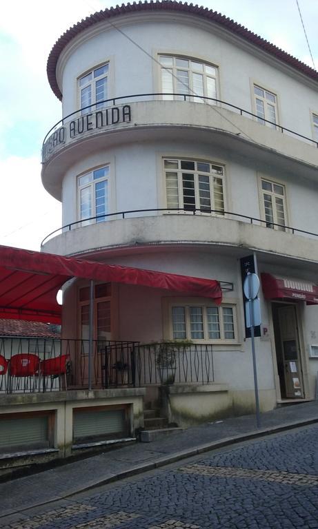 ホテル Pensao Avenida ペナコーヴァ エクステリア 写真