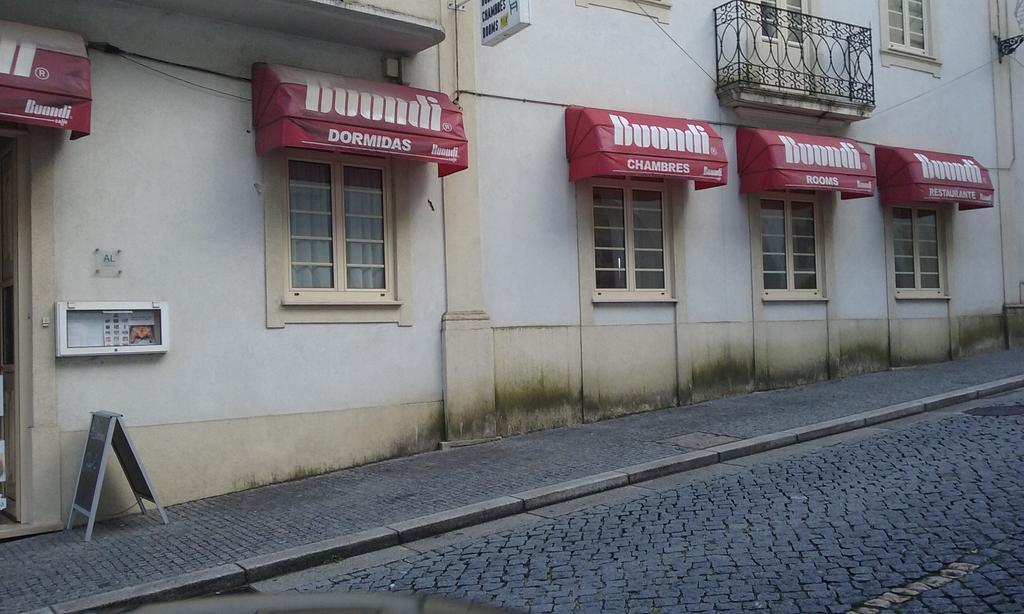 ホテル Pensao Avenida ペナコーヴァ エクステリア 写真